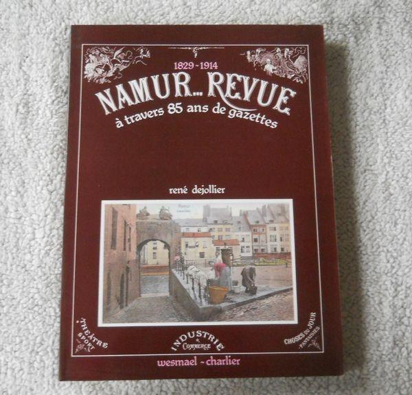 Namur ... Revue à travers 85 ans de gazettes (R. Dejollier), Enlèvement ou Envoi, Utilisé, René Dejollier