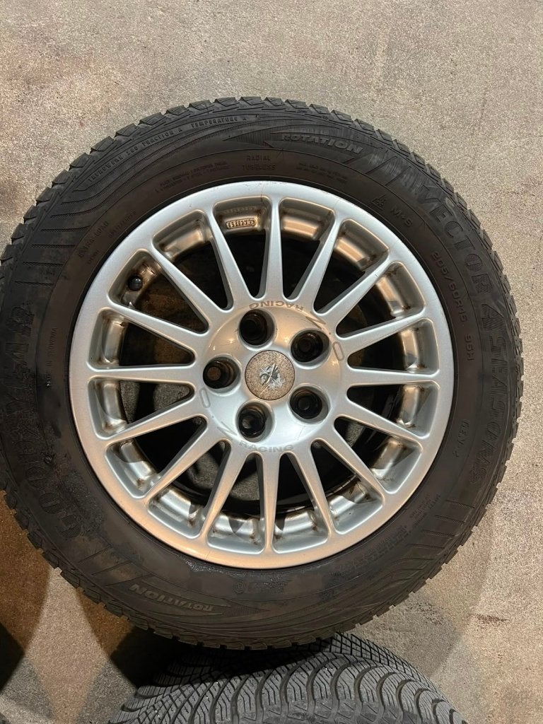 4 JANTES OZ RACING 15"  – BMW Z3 E36 E46 – 5x120 – ET35, Autos : Pièces & Accessoires, 15 pouces, 4 Saisons, Véhicule de tourisme