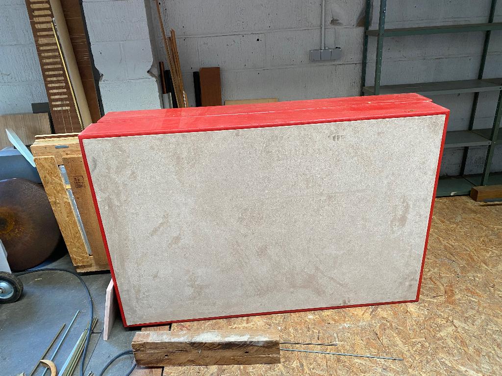 Akoestische panelen, Doe-het-zelf en Bouw, Ophalen, Gebruikt, 100 mm of meer