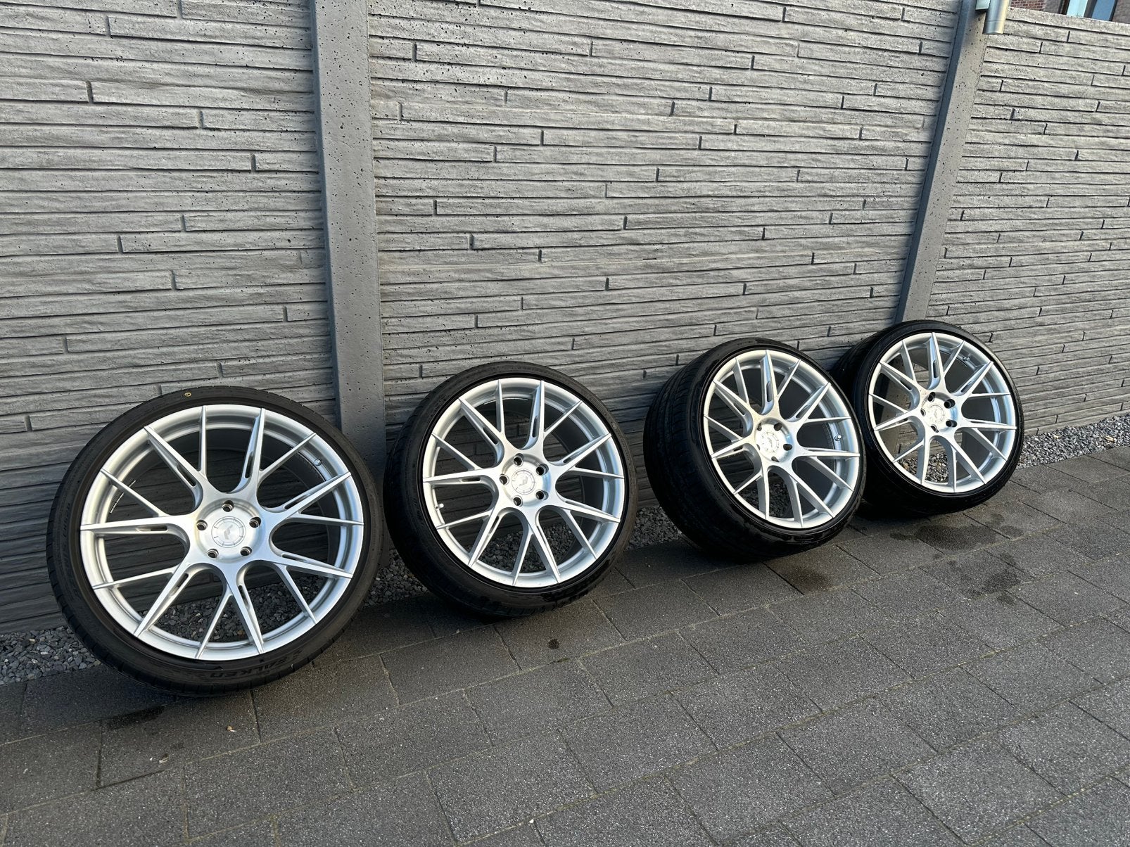 Japan Racing JR42 20 inch velgen te koop, Auto-onderdelen, Banden en Velgen, Ophalen, Velg(en), 20 inch, Zomerbanden