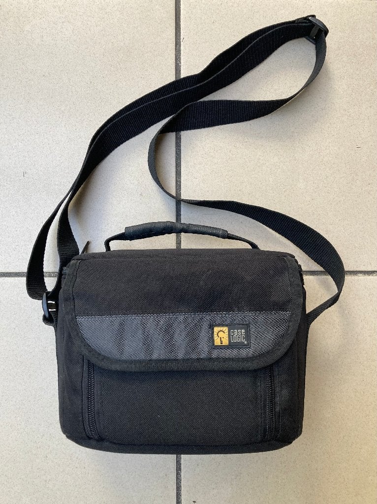 foto tas, Audio, Tv en Foto, Foto | Cameratassen, Ophalen of Verzenden, Gebruikt, Schoudertas, Overige merken