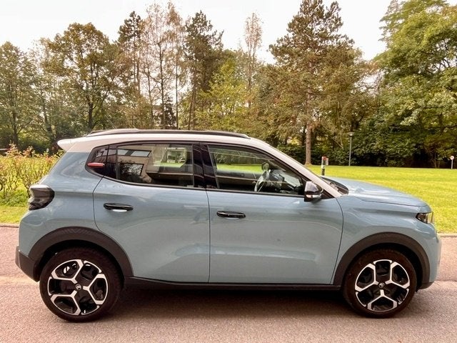 Citroën ë-C3 Plus 44 Kwh – 11/2025 – 10.600 km, Autos, Achat, Phares directionnels, Noir, 5 portes
