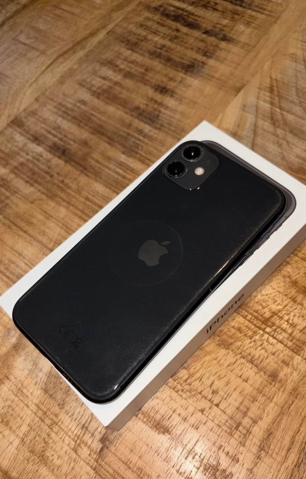 Iphone 11 noir 64GB, Avec simlock (verrouillage SIM), 83 %, IPhone 11, Enlèvement