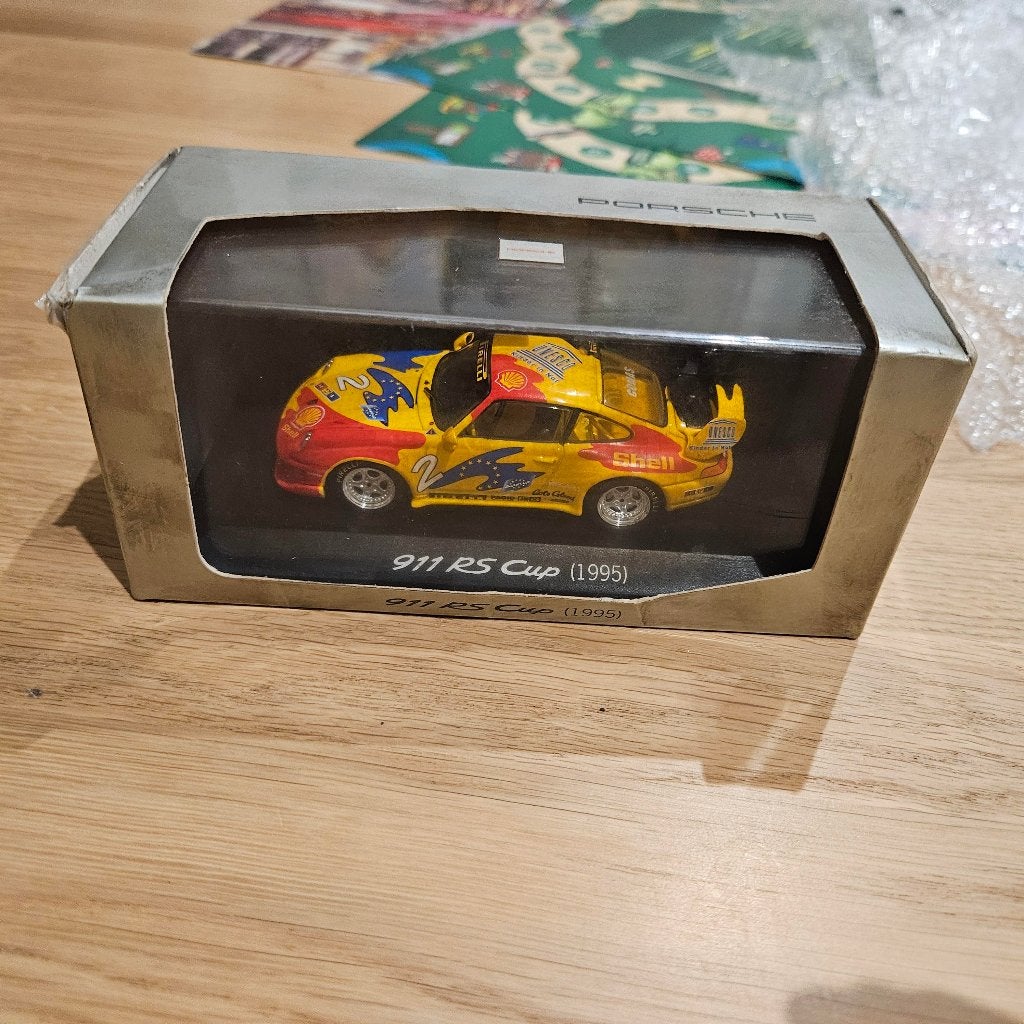 Minichamps Porsche 911 RS Cup de 1995 1/43, Enlèvement ou Envoi, Neuf, Voiture, MiniChamps