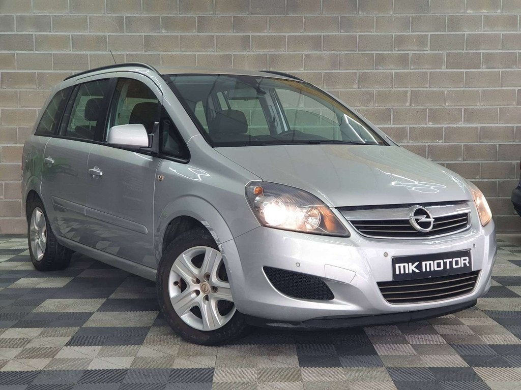 Opel Zafira 🟢1.6 ESSENCE 115CV - 7 PLACES, Autos, Opel, Achat, Entreprise, 7 places, Autre carrosserie
