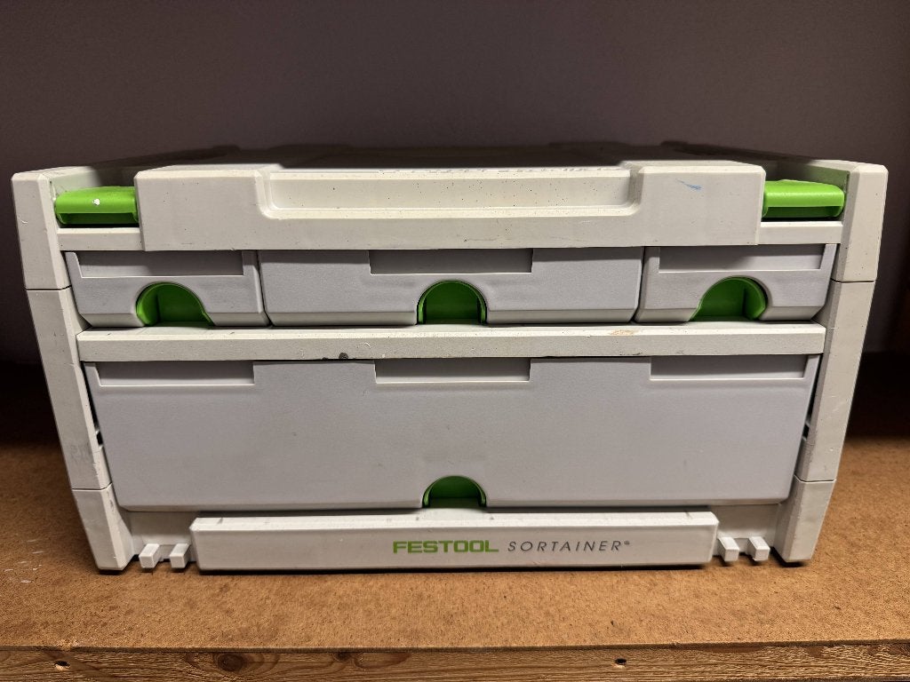 Festool SYS 3-SORT SORTAINER, Enlèvement ou Envoi, Utilisé