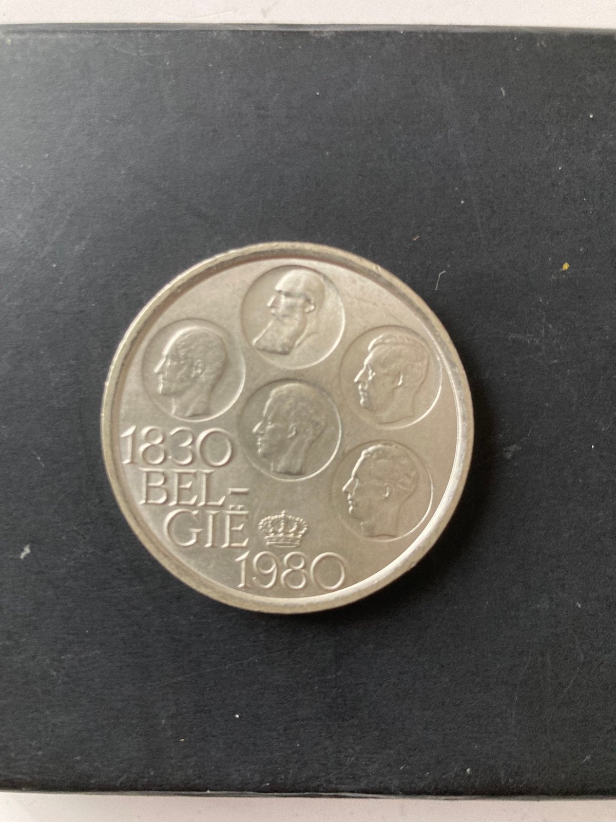 Herdenkingsmunt, Postzegels en Munten, Ophalen