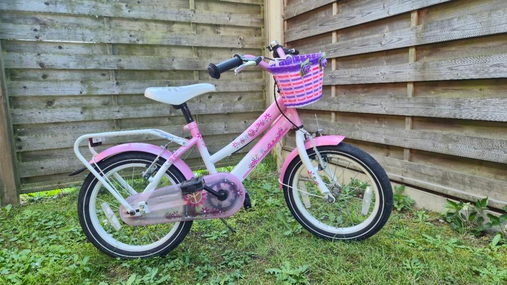 Velo volare fille 16 ", Frein sur jante, Volare, Enlèvement, Utilisé