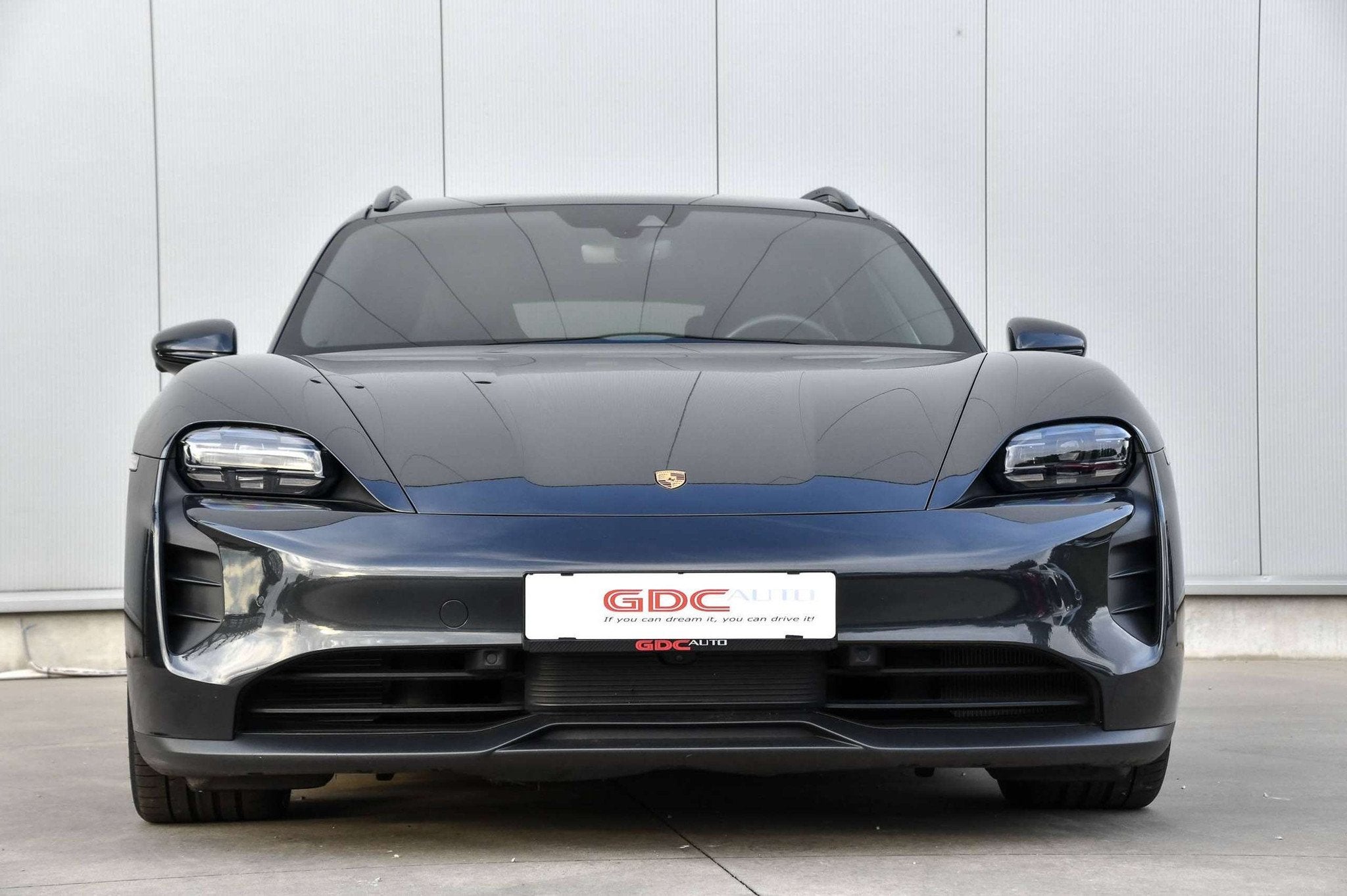Porsche Taycan Taycan Sport Turismo Taycan 4S Sport Turismo, Cuir, Argent ou Gris, Achat, Entreprise