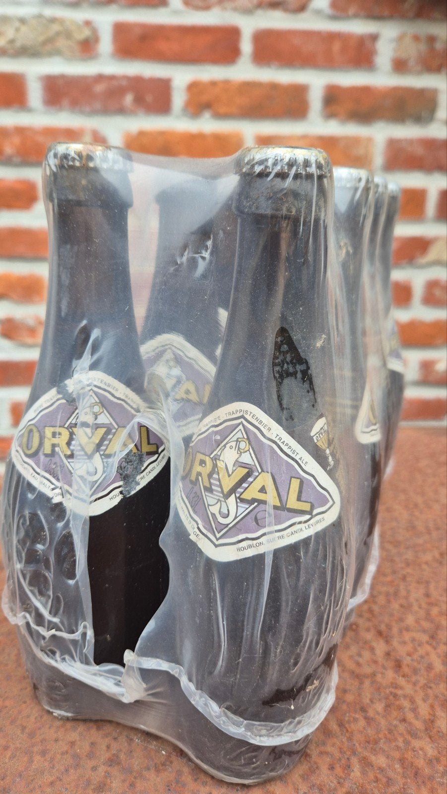 Orval 2015 — emballage original non ouvert de 8 bouteilles, Enlèvement, Neuf, Orval