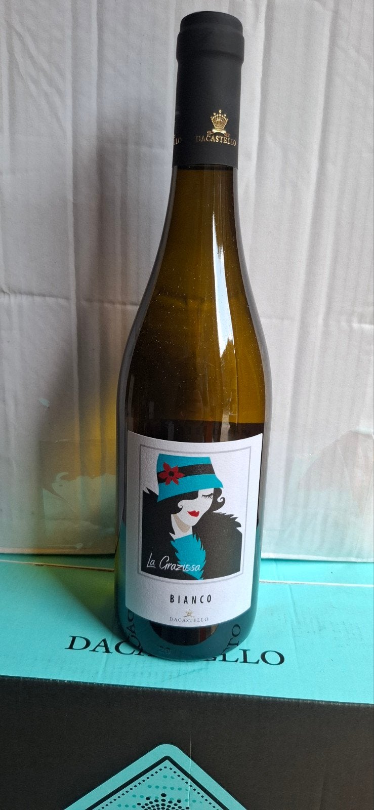 Vin blanc italien, Collections, Enlèvement ou Envoi, Italie, Vin blanc, Pleine