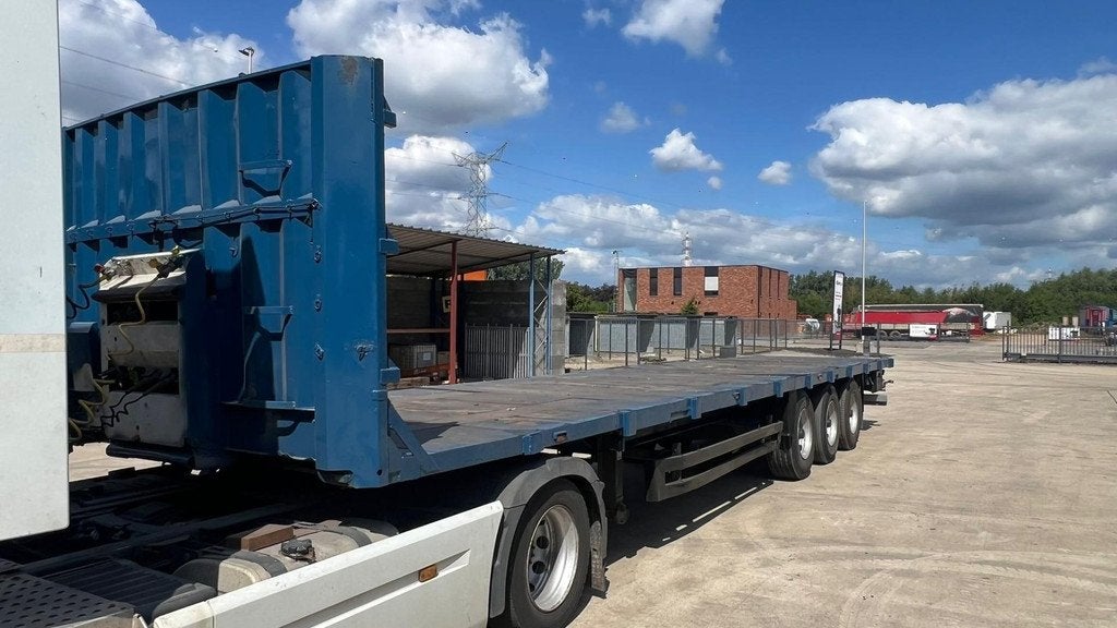 Krone BPW- (DRUM BRAKES / FREINS TAMBOURS) EL25290, Overige kleuren, Overige brandstoffen, Bedrijf, Aanhangers en Opleggers