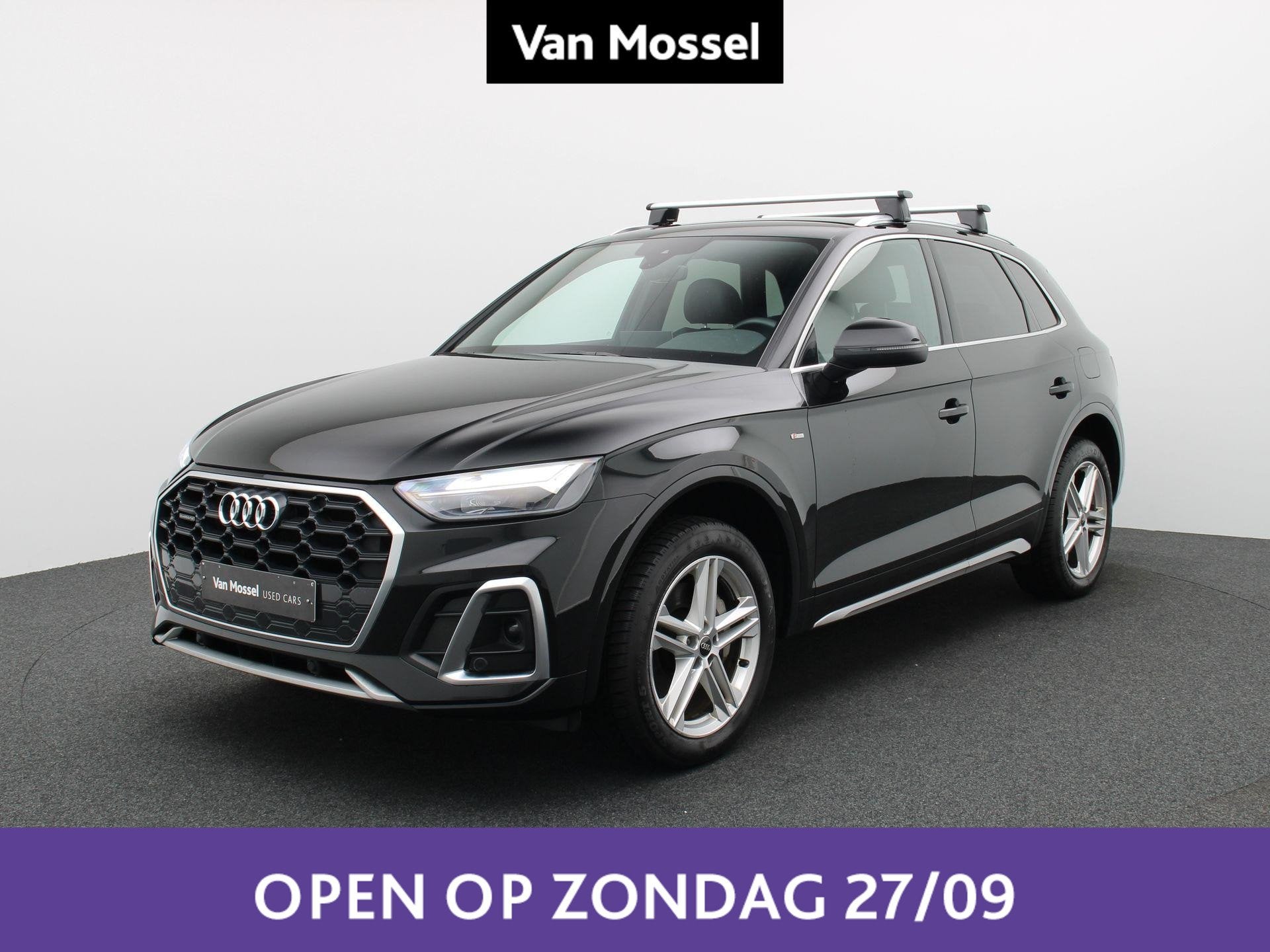 Audi Q5 50 TFSI e S tronic quattro S line (automatique), Autos, Euro 6, Entreprise, 5 portes, 5 places