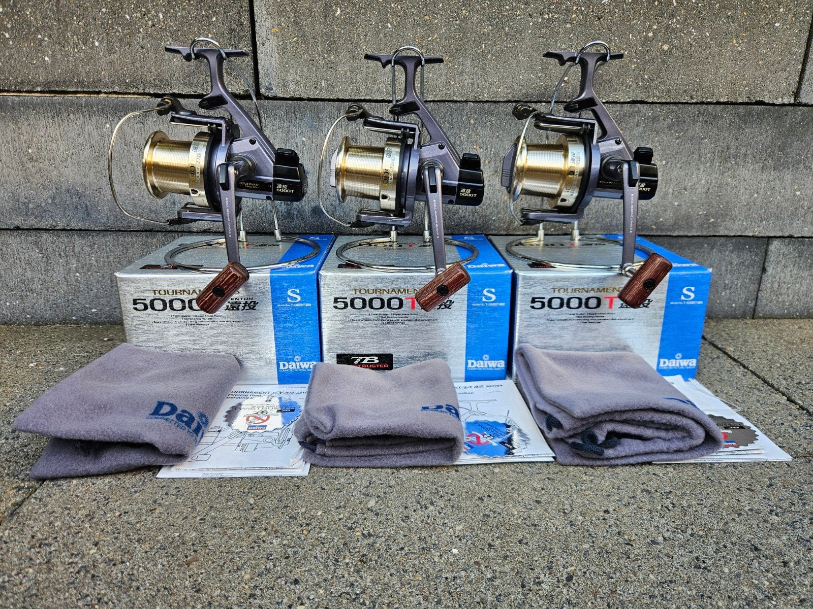 Tournoi 3 Daiwa Whisker 5000T, Enlèvement ou Envoi