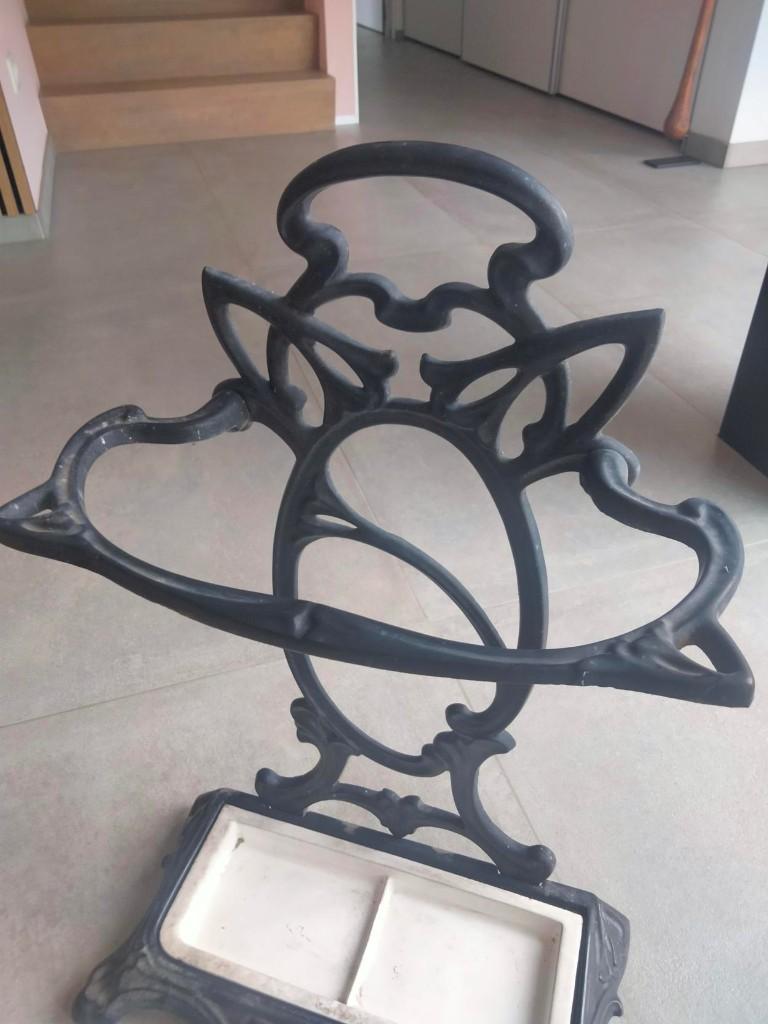 Jugendstil Art Nouveau stijl metalen paraplubak, Enlèvement ou Envoi