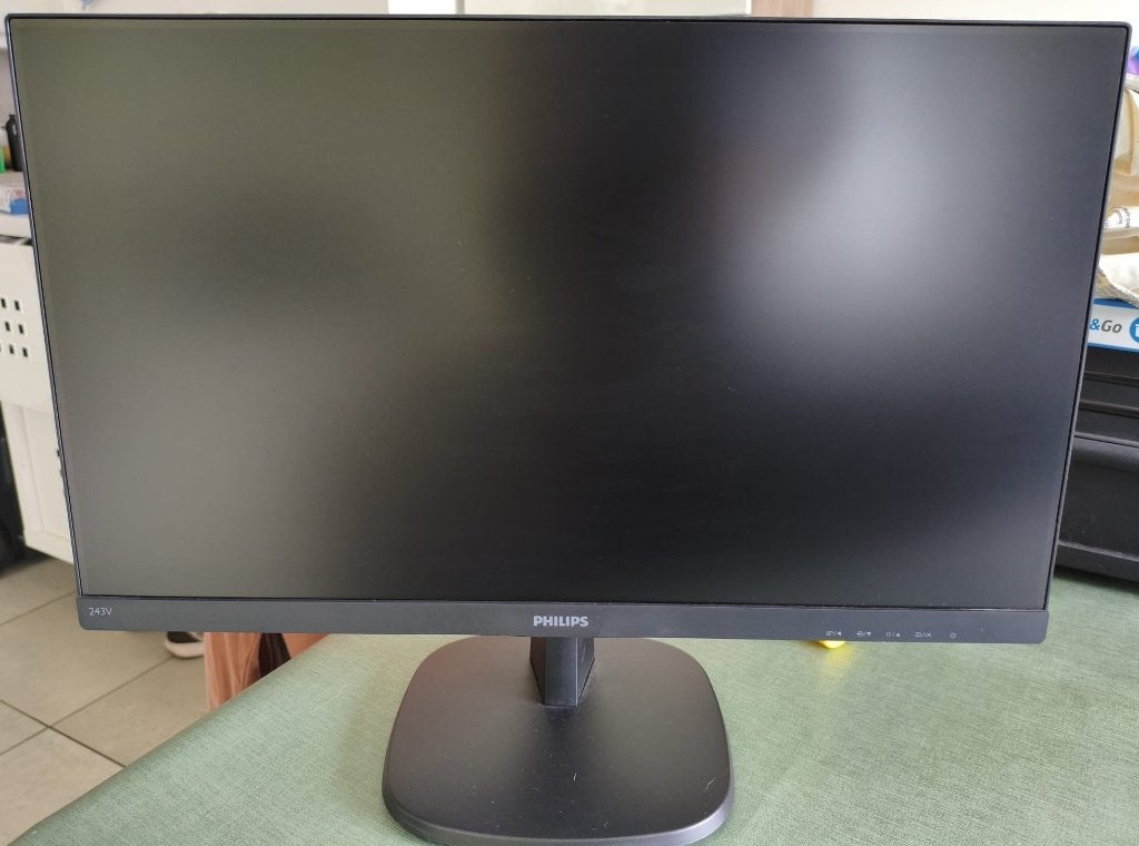 Scherm 24" Philips 243V, Computers en Software, Monitoren, Philips, IPS, Full HD, Zo goed als nieuw