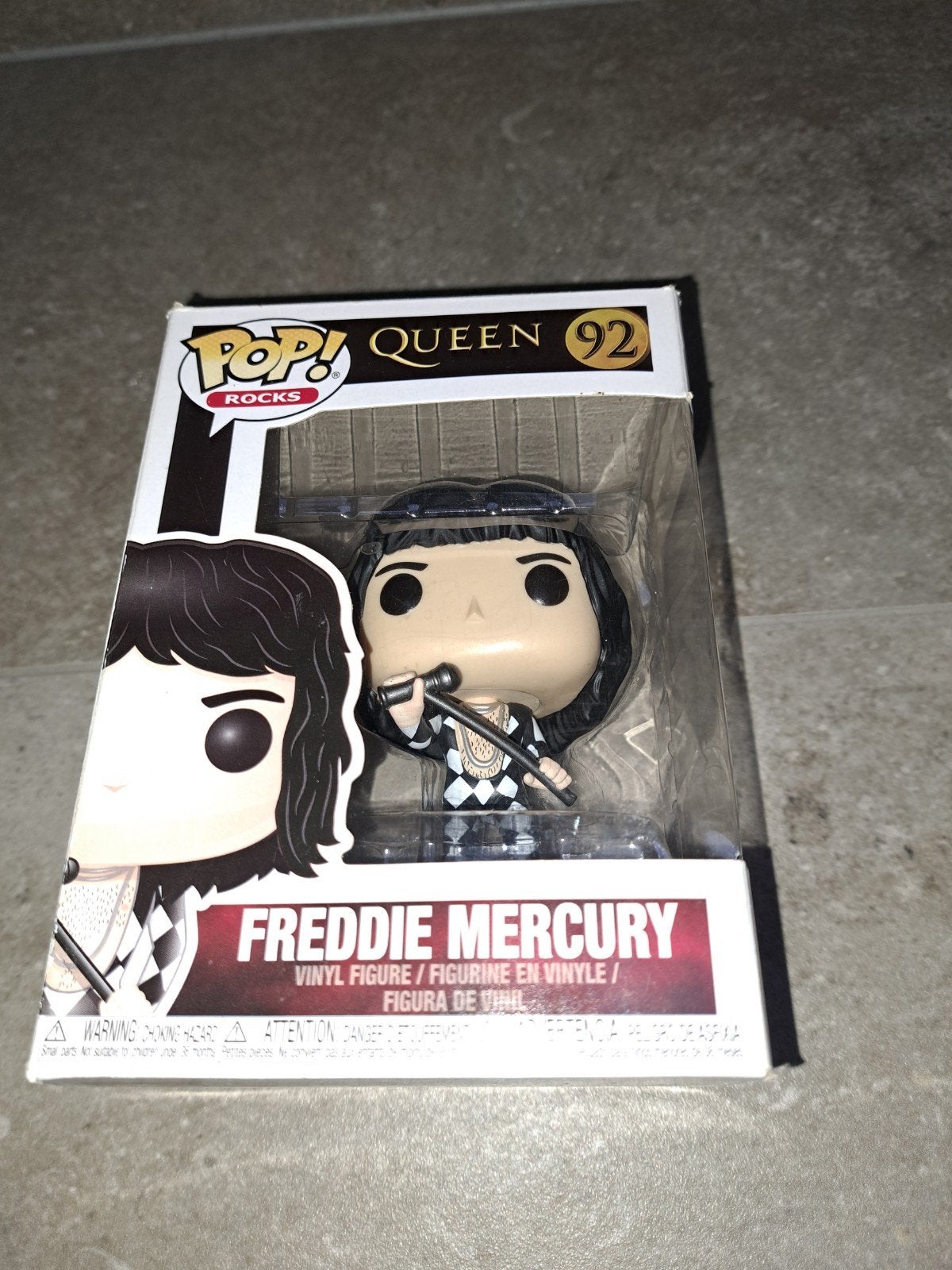 funko pop Freddie Mercury, Enlèvement ou Envoi, Comme neuf