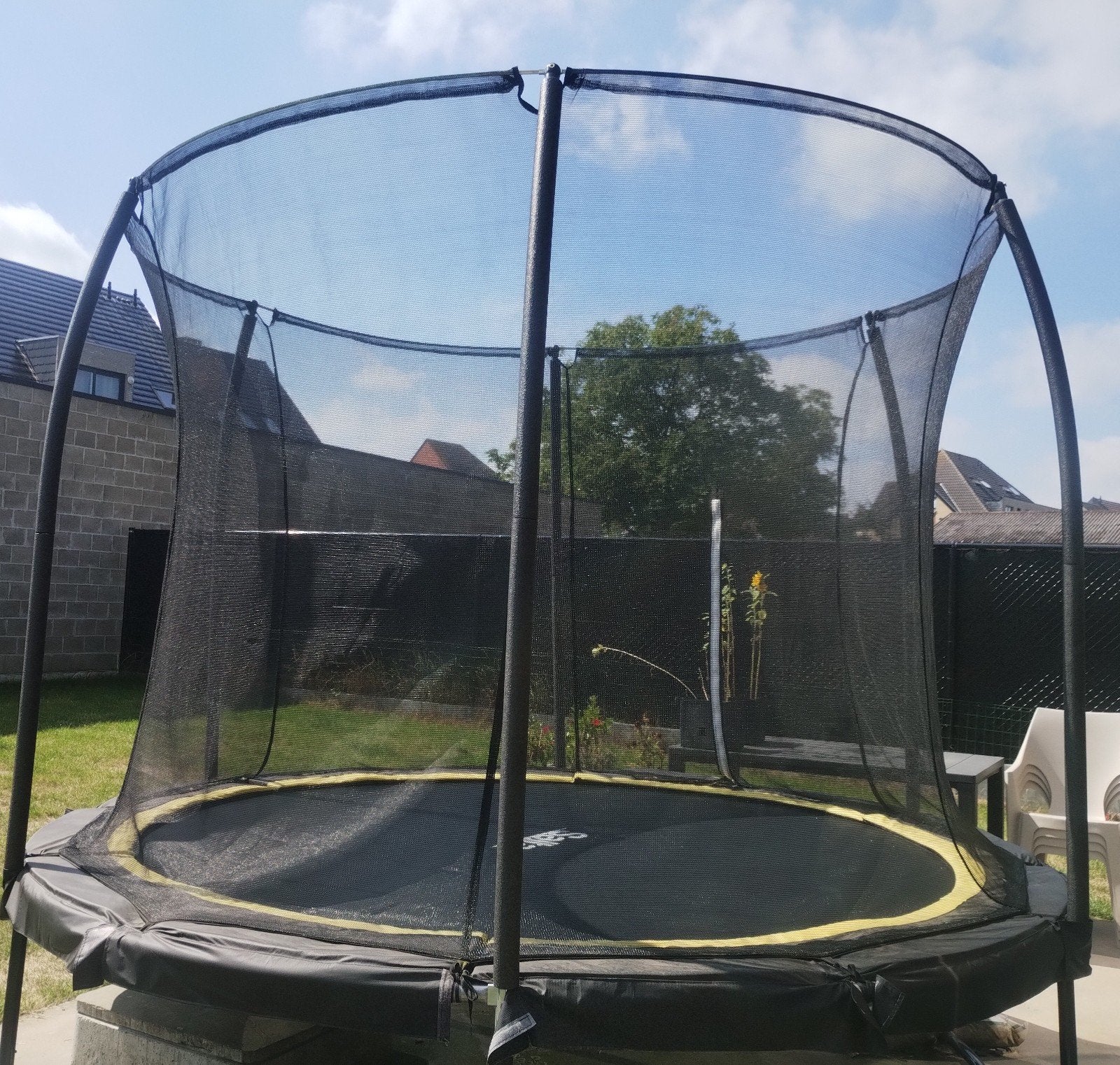 Trampoline Salta 305, Ophalen, Zo goed als nieuw