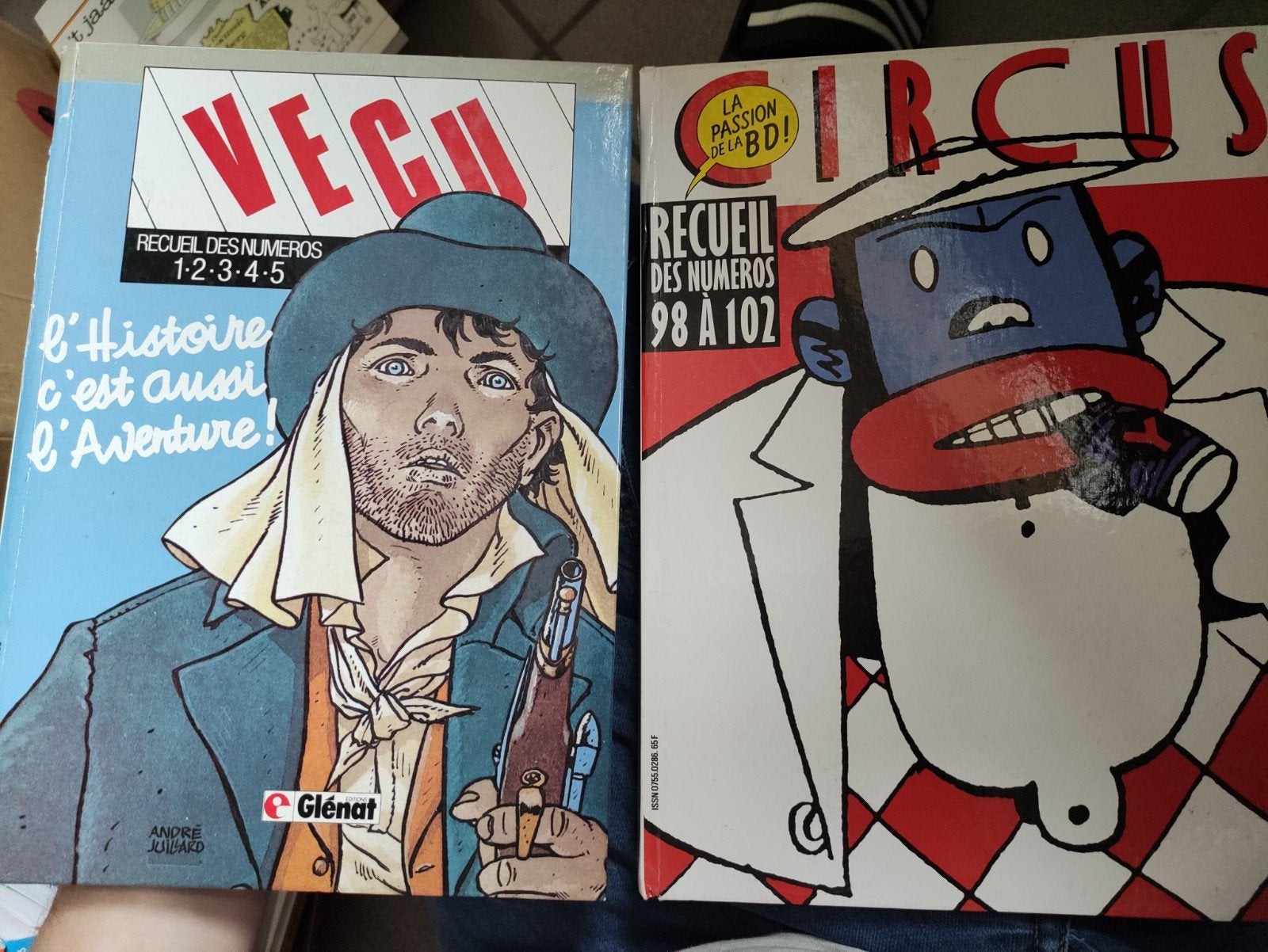 VECU + CIRCUS, Ophalen of Verzenden