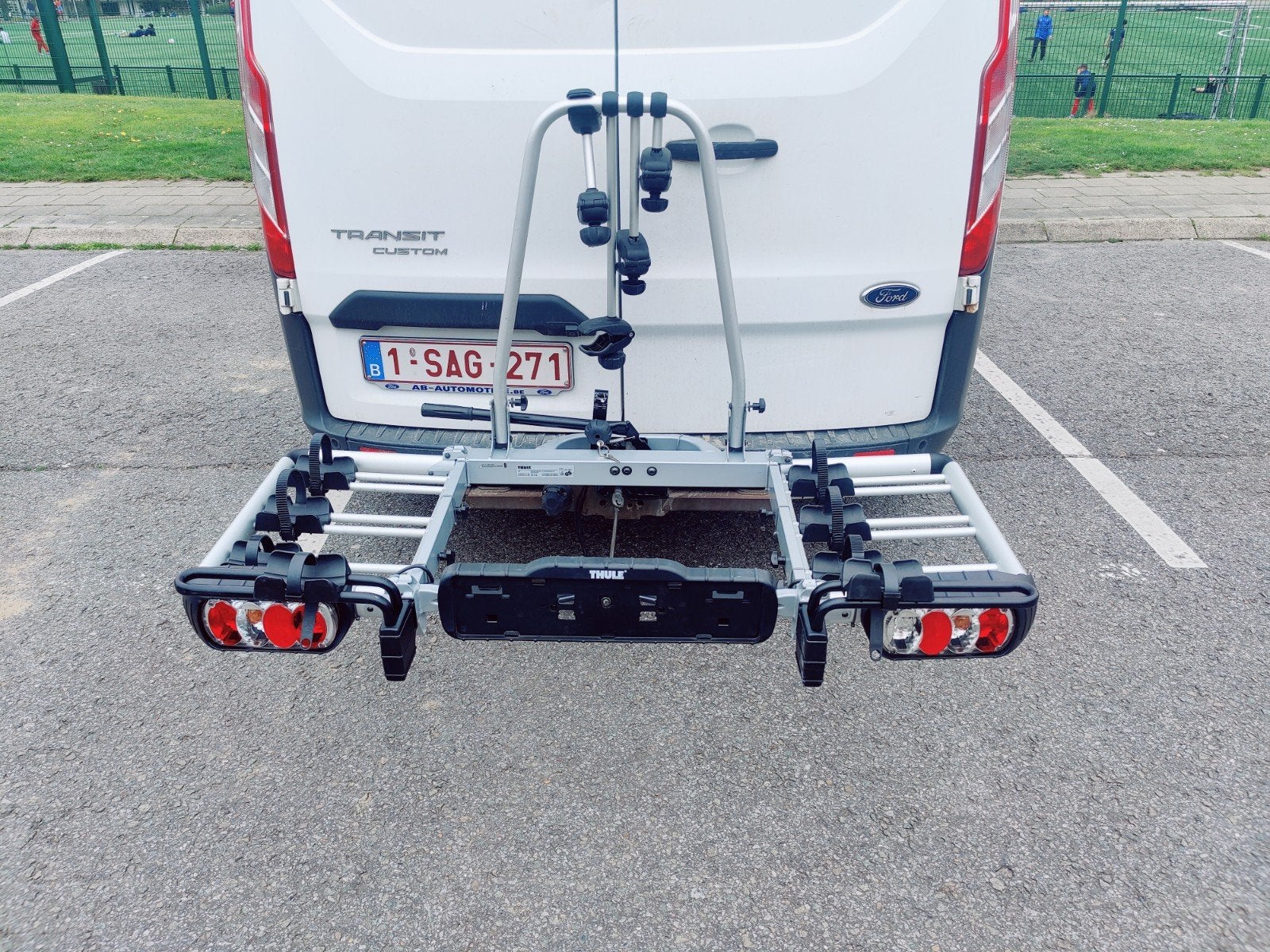 Thule EuroClassic 903 Pro, 4 vélos, Auto diversen, Aanhangers en Bagagewagens, Ophalen