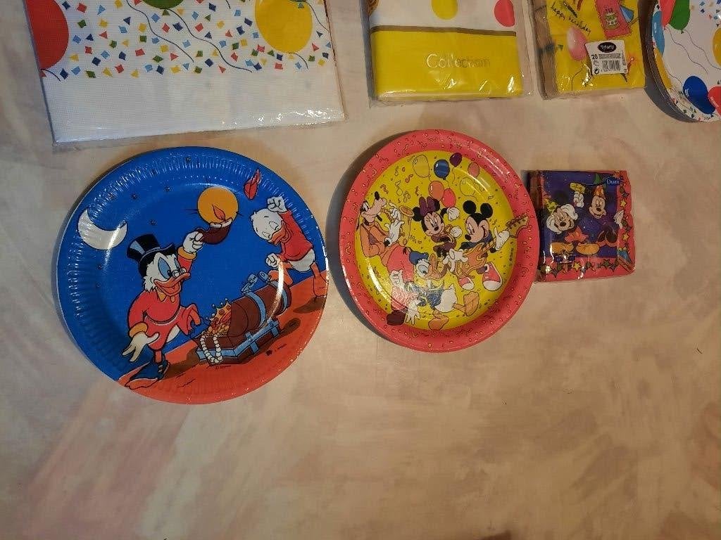 nieuwe pakken wegwerpborden voor het kinderfeest, Kinderen en Baby's, Ophalen of Verzenden, Nieuw