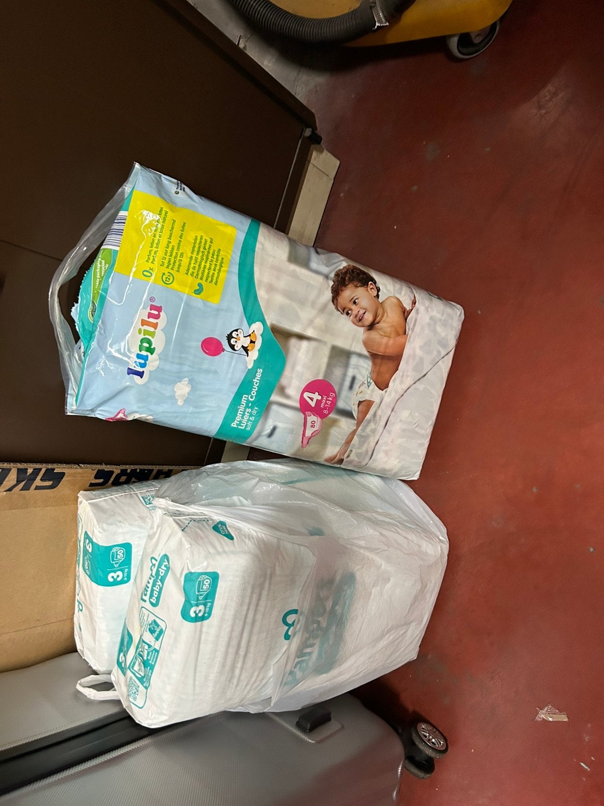Een pakje Lupilu luier 13€ 80 stuks, Kinderen en Baby's, Ophalen, Zo goed als nieuw