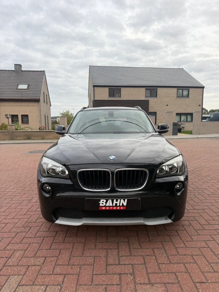 BMW X1, Auto's, X1, Euro 5, Zwart, Bedrijf