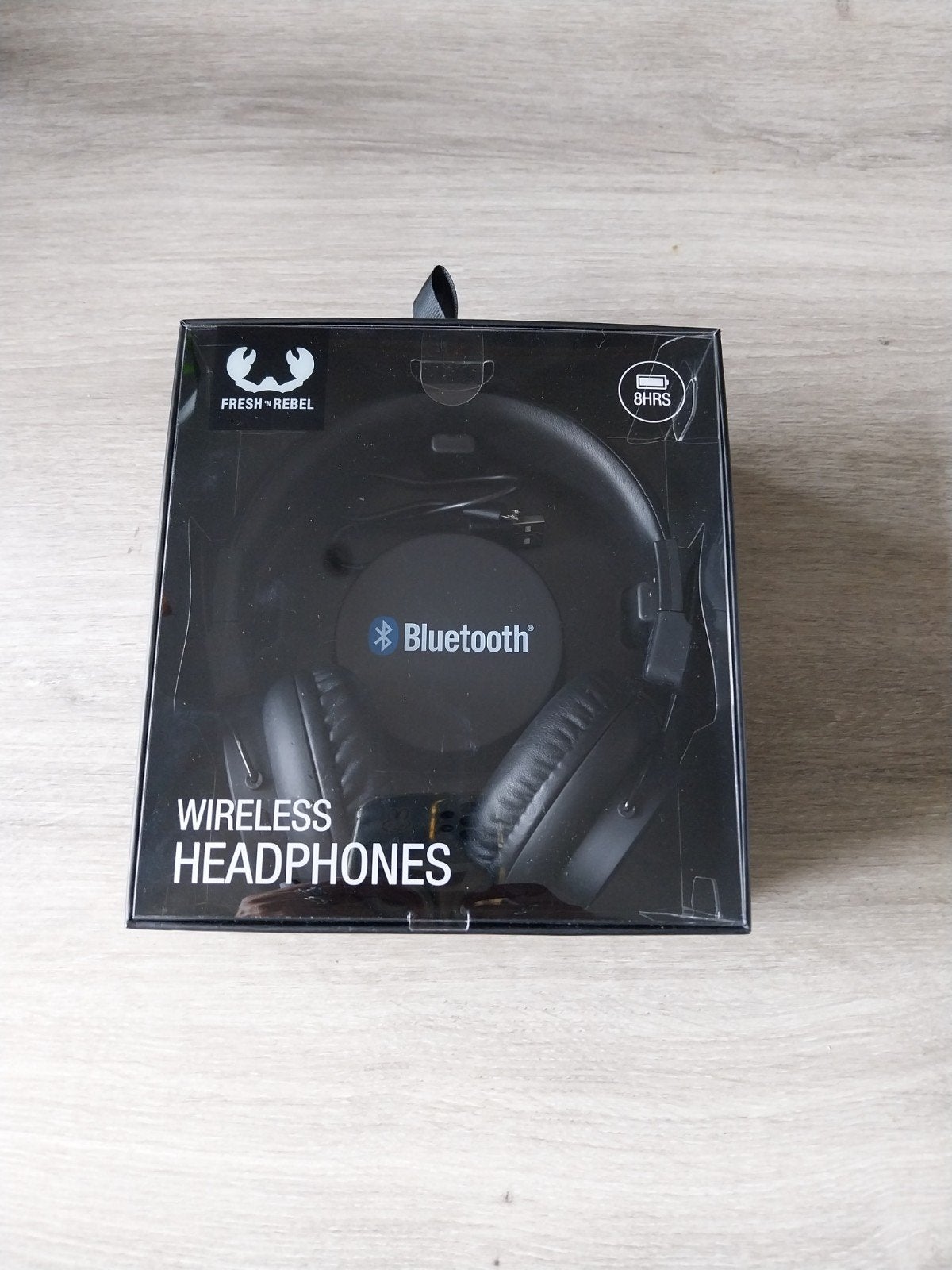 wireless headphones met Bluetooth, Ophalen, Fresh 'n Rebel, Bluetooth, Zo goed als nieuw