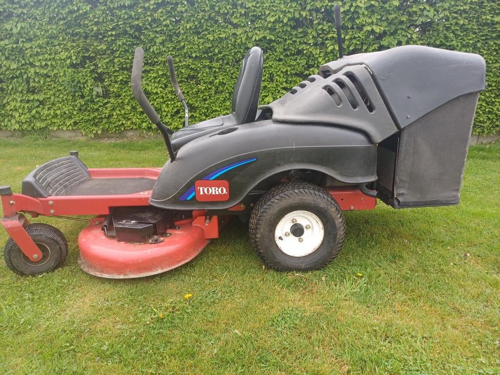 ZERO TURN ZITMAAIER ZD 420 MET OPVANG, Ophalen, Gebruikt, Toro, Opvangzak