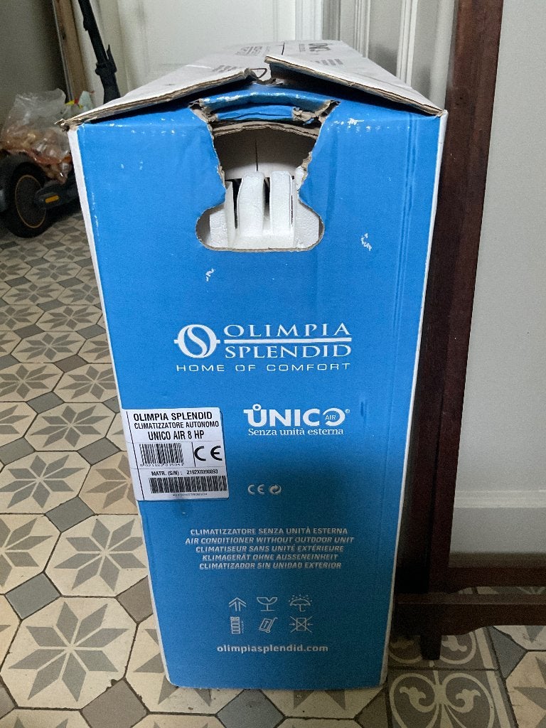 Airco Olimpia Splendid Unico Air 8HP, Elektronische apparatuur, Ophalen, Minder dan 60 m³, Timer, Nieuw