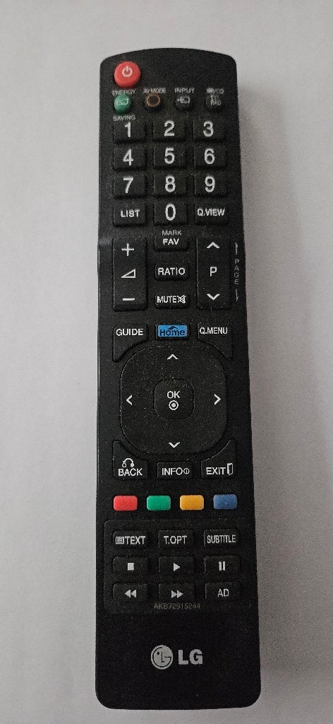 telecommande LG tv, TV, Hi-fi & Vidéo, Télécommandes, Enlèvement, Utilisé, Originale, TV