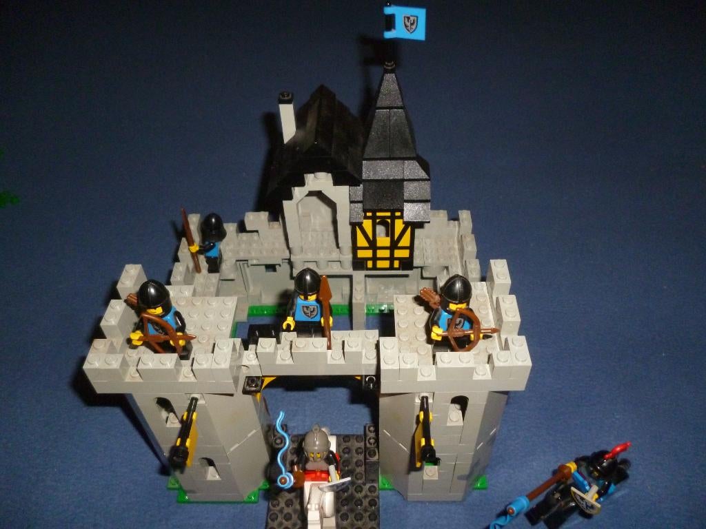 LEGO Castle 6074 Black Falcon's Fortress, Ophalen, Lego, Castle