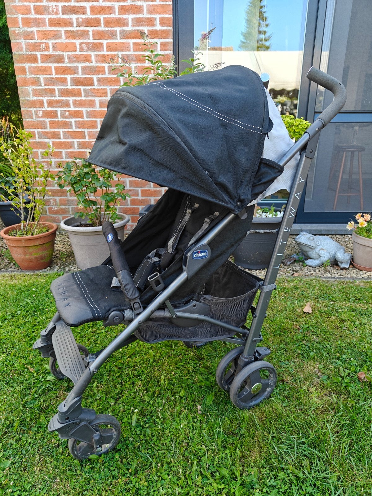 Plooibuggy Chicco, Kinderen en Baby's, Buggy's, Ophalen, Regenhoes