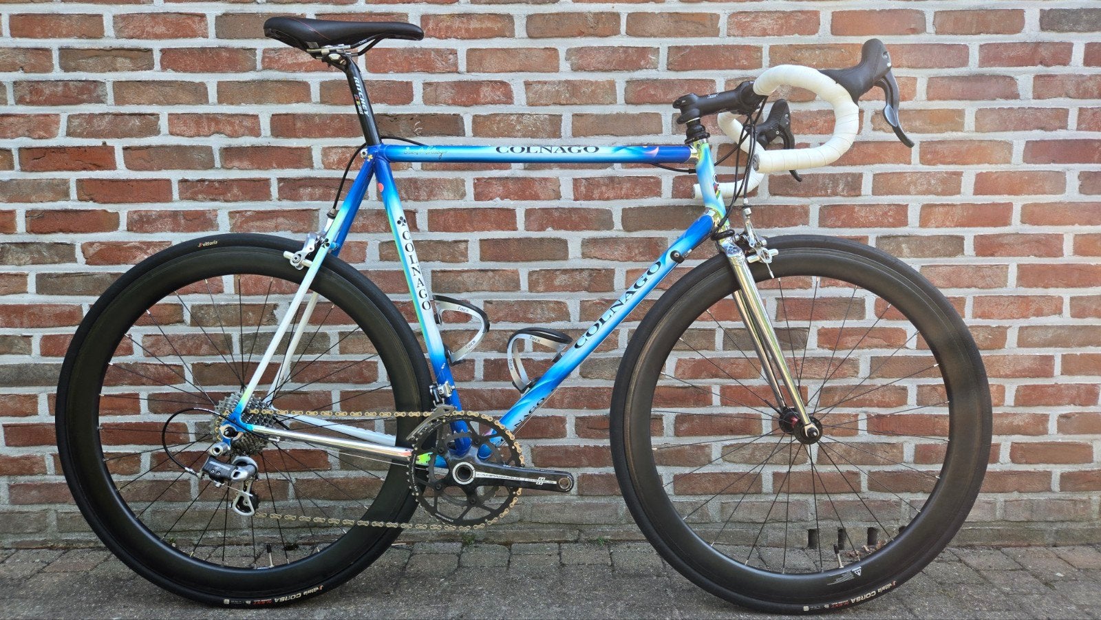 Neo retro Colnago, Vélos & Vélomoteurs, Frein sur jante, 57 à 61 cm, Enlèvement, Utilisé