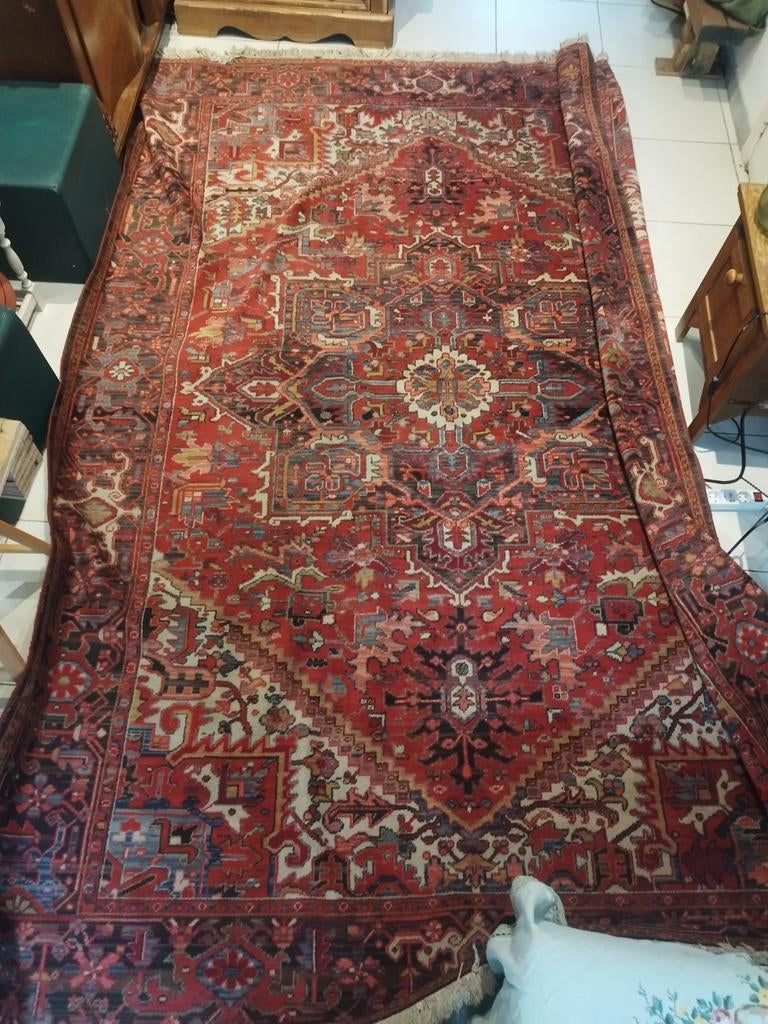 Tapijt Louis de poortere heriz 239x341cm, Enlèvement