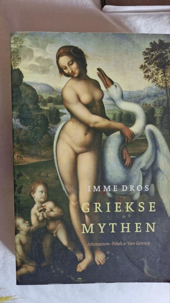 Imme Dros - Griekse mythen, Boeken, Ophalen, Imme Dros