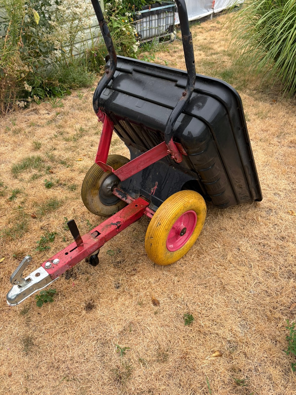Brouette, Enlèvement, Utilisé, Manuelle, À deux roues