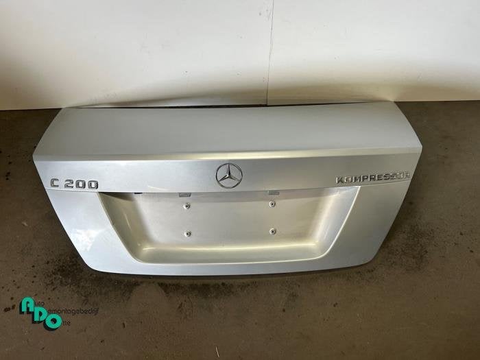 Kofferdeksel van een Mercedes C-Klasse (C-Klasse 08-) (775), Auto-onderdelen, Gebruikt, -, Ophalen of Verzenden, -
