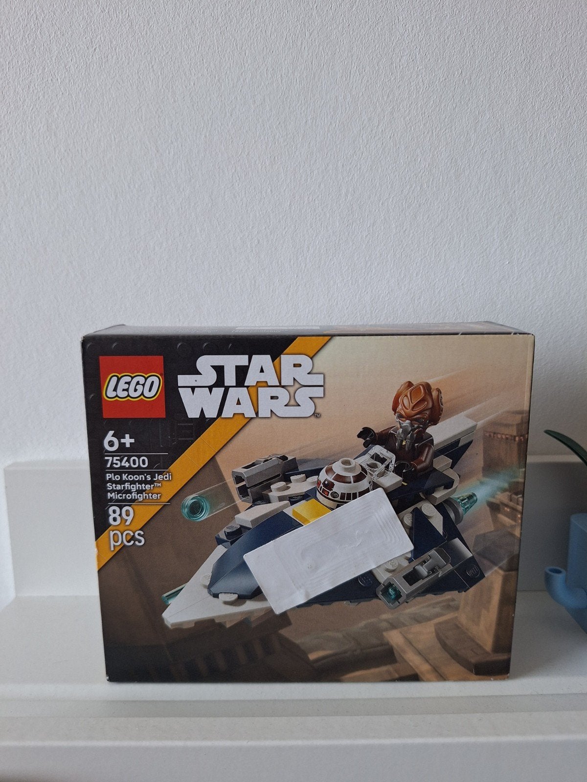 75400 PLO Crown Starfighter, Neuf, Lego, Ensemble complet, Non ouvert/scellé