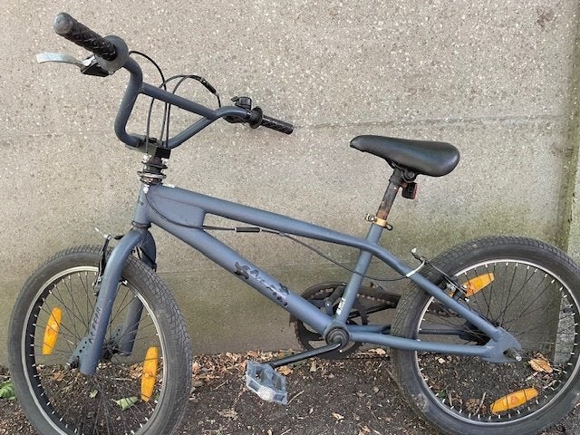 BMX fiets, Ophalen, Gebruikt