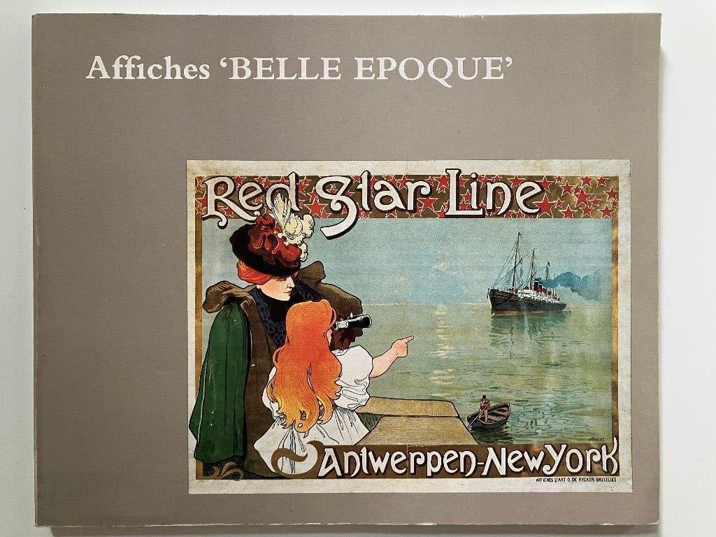 Affiches 'Belle Epoque', Ophalen