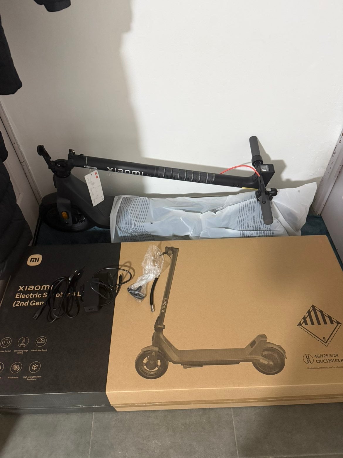 Xiaomi step, Fietsen en Brommers, Ophalen