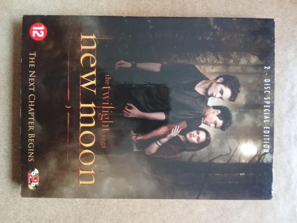 twilight new moon, Enlèvement ou Envoi