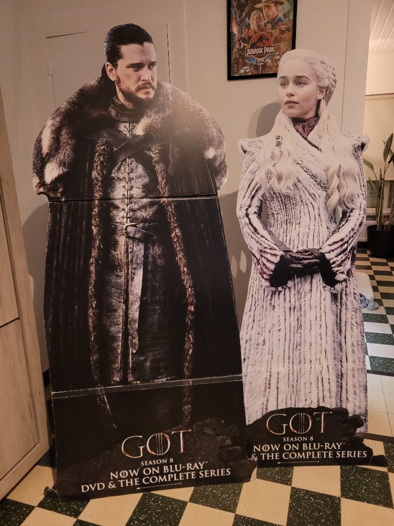 Game of Thrones kartons, Ophalen, Gebruikt