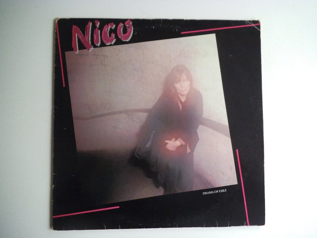 LP Nico Drama of exile  1981, CD & DVD, Vinyles | Rock, Pop rock, Enlèvement ou Envoi, Utilisé, LP