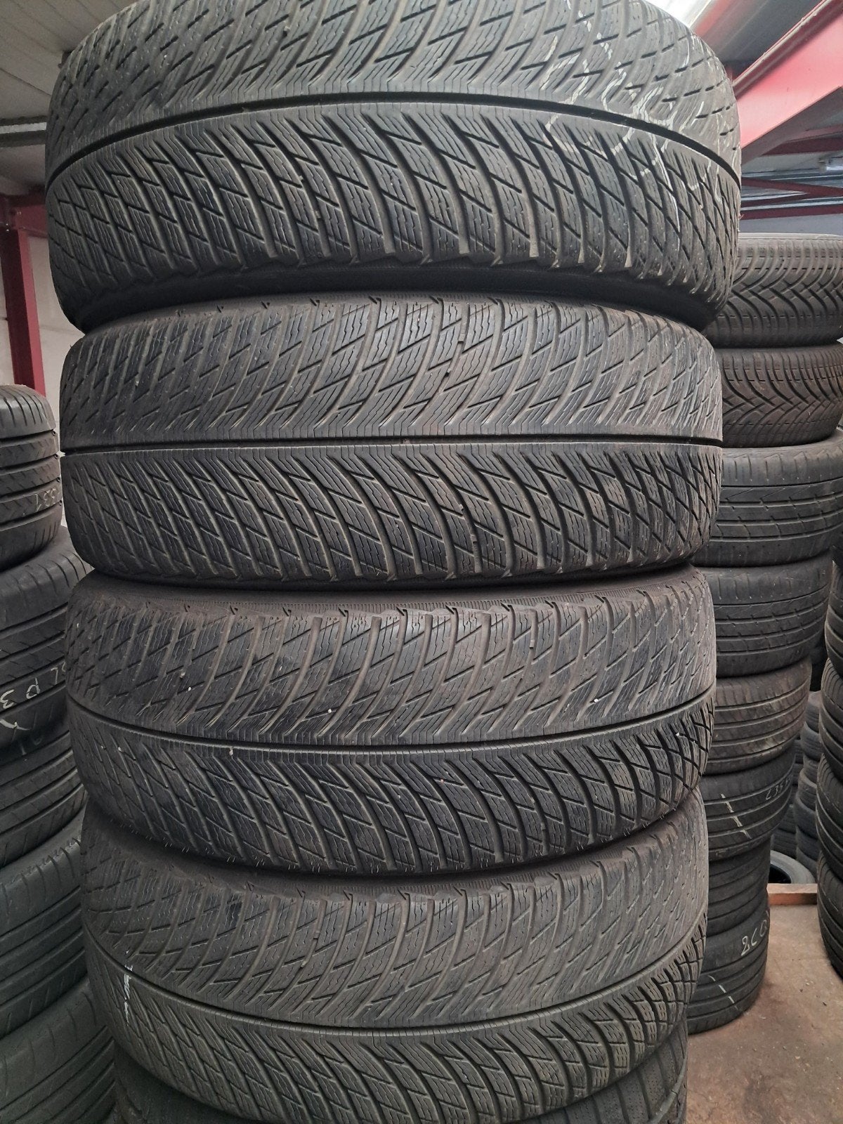 215/55/18 2155518 215/55R18 hiver Michelin, Enlèvement