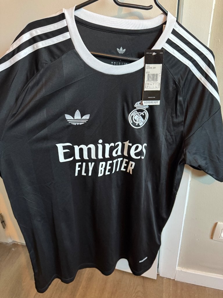 Maillot de football nouveau - REAL MADRID, Taille XL, Enlèvement ou Envoi, Neuf, Maillot