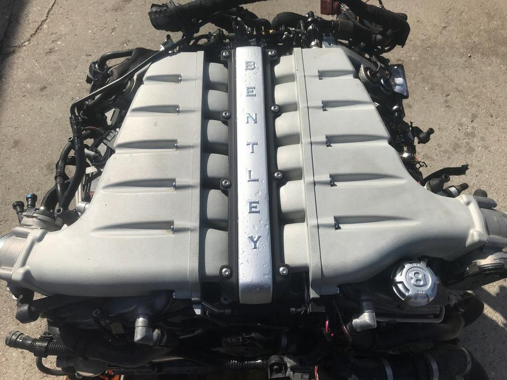 Moteur BWRA Complet CONTINENTAL BENTLEY, Verzenden, Gebruikt, Overige automerken