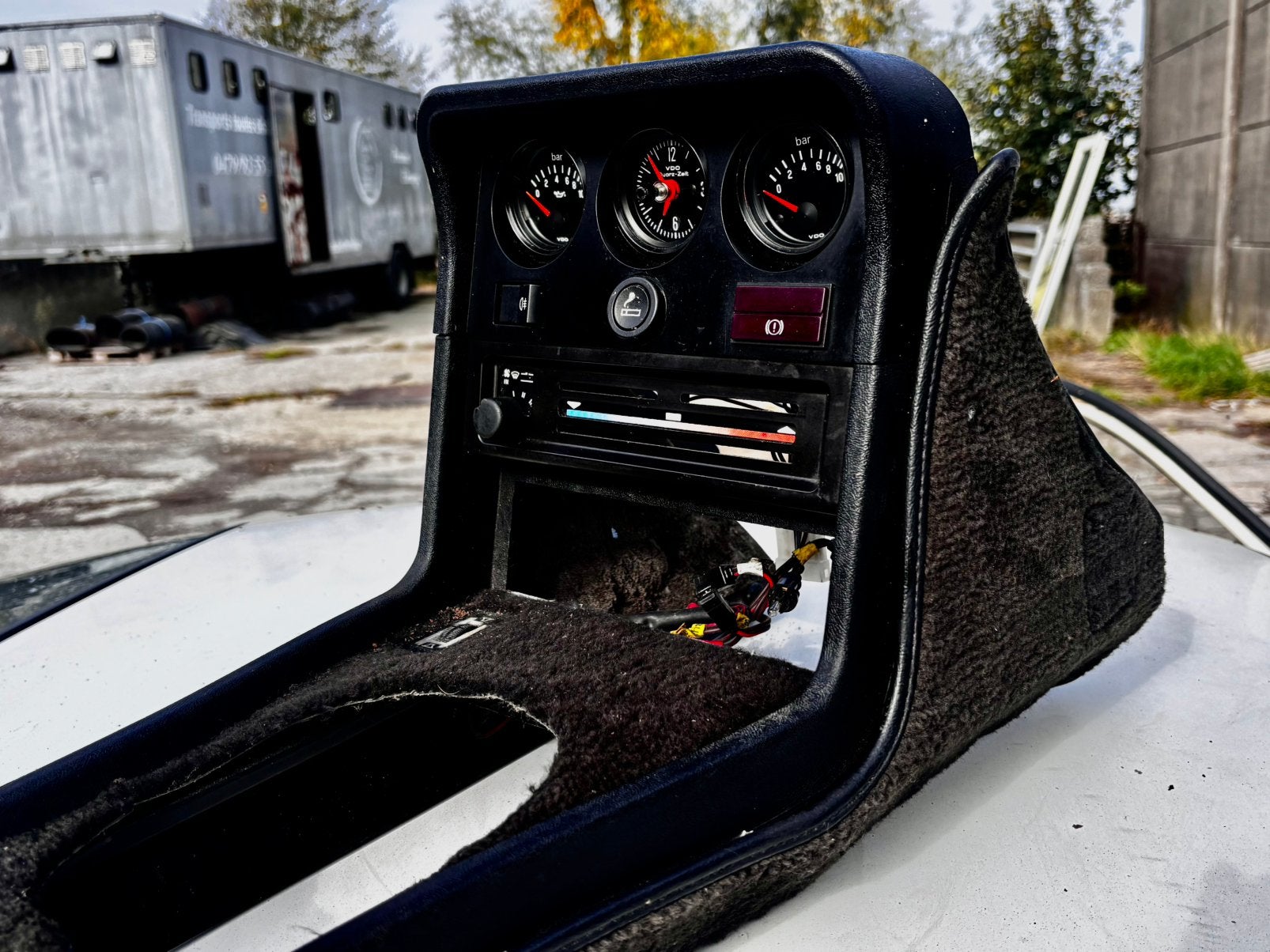 Porsche 924/944 middenconsole, Ophalen of Verzenden, Porsche