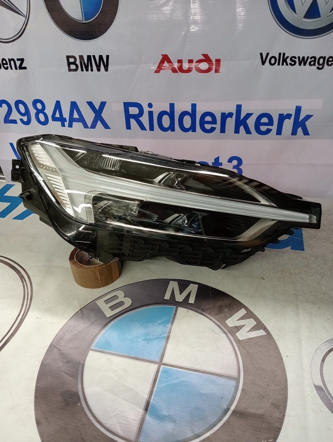 VOLVO XC60 2 VOL LED KOPLAMPEN SET 31655229 31655231, Gebruikt, -, -, Ophalen of Verzenden